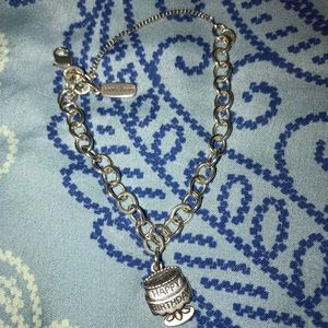 James Avery charm bracelet.